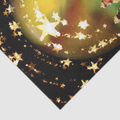 Krippe Krippe Jungfrau Mary Säugling Jesus Stars Seidenpapier (Ausschnitt)