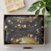 Krippe Krippe Jungfrau Mary Säugling Jesus Stars Seidenpapier (Geschenk)