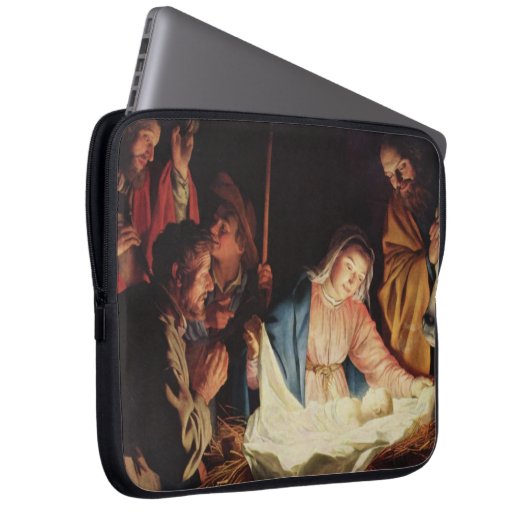 Krippe Laptopschutzhülle (Vorne Rechts)