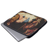 Krippe Laptopschutzhülle (Vorne Knopf)