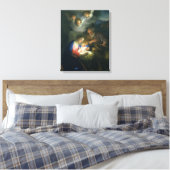 Krippe Leinwanddruck (Insitu (Schlafzimmer))