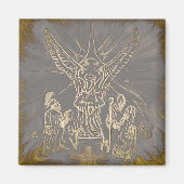 Krippe Magnet (Vorne)