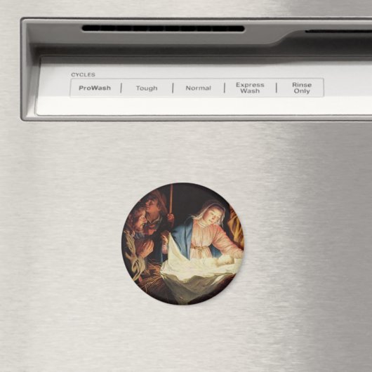 Krippe Magnet (In Situ (Geschirrspüler))