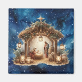 Krippe Magnet (Vorne)