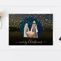 Krippe, Maria, Joseph, Baby Jesus Weihnachten