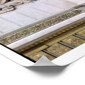 Krippe (Marmor) Poster (Ecke)