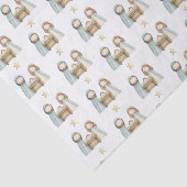 Krippe Mary Joseph Baby Jesus Weihnachten Seidenpapier (Ausschnitt)