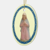 Krippe Mary Keramik Ornament (Links)