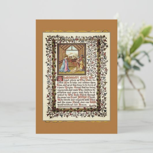 Krippe mit Krippe (Stehend Vorderseite)