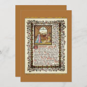 Krippe mit Krippe (Vorne/Hinten)