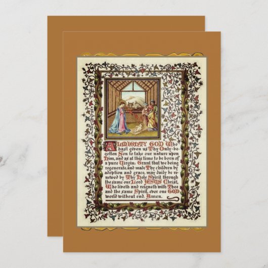 Krippe mit Krippe (Vorne/Hinten)