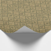 Krippe Modernes Wrapping Paper Geschenkpapier (Ecke)