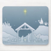 Krippe Mousepad (Vorne)