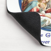 Krippe Mousepad (Ecke)