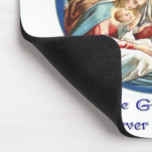 Krippe Mousepad (Ecke)