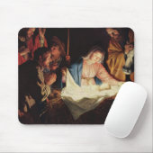 Krippe Mousepad (Mit Mouse)