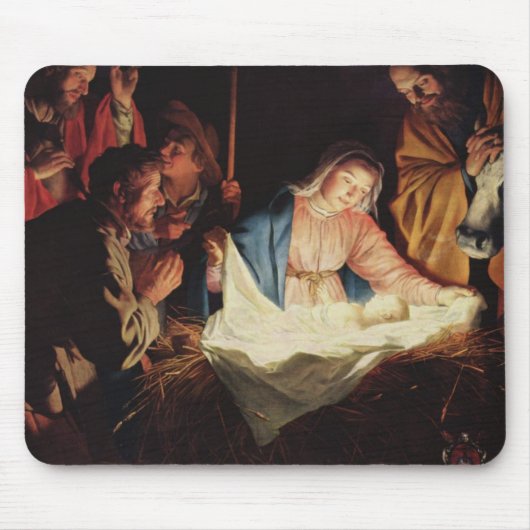 Krippe Mousepad (Vorne)