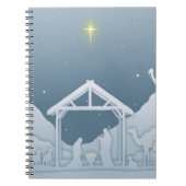Krippe Notizblock (Vorderseite)