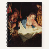 Krippe Notizblock (Vorderseite)