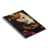 Krippe Notizblock (Rechte Seite)