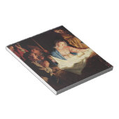 Krippe Notizblock (angewinkelt)