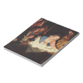 Krippe Notizblock (Rotiert)