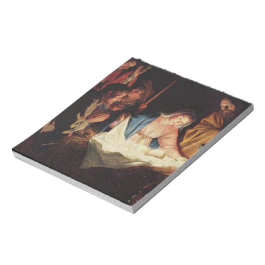 Krippe Notizblock (Rotiert)