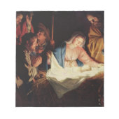 Krippe Notizblock (Vorderseite)