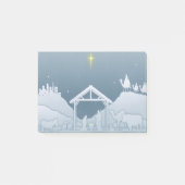 Krippe Post-it Klebezettel (Vorderseite)