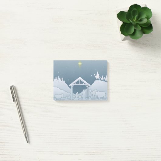 Krippe Post-it Klebezettel (Büro)