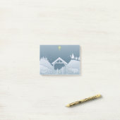 Krippe Post-it Klebezettel (Auf Schreibtisch)