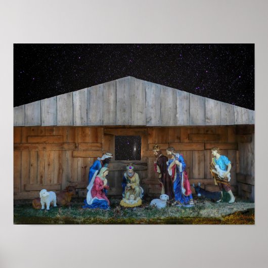 Krippe Poster (Vorne)