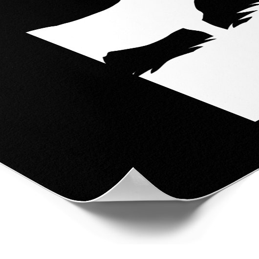 Krippe Poster (Ecke)