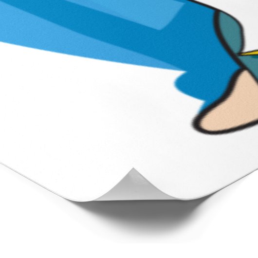 Krippe Poster (Ecke)