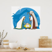 Krippe Poster (Küche)