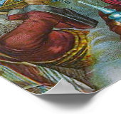 "Krippe" Poster (Ecke)