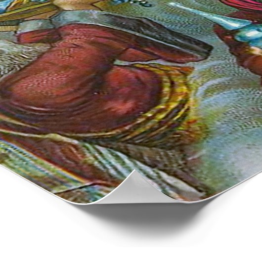 "Krippe" Poster (Ecke)