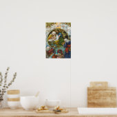 "Krippe" Poster (Küche)