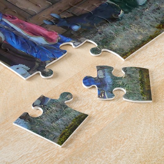 Krippe Puzzle (Seite)