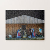Krippe Puzzle (Horizontal)