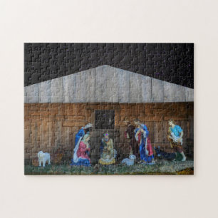 Krippe Puzzle