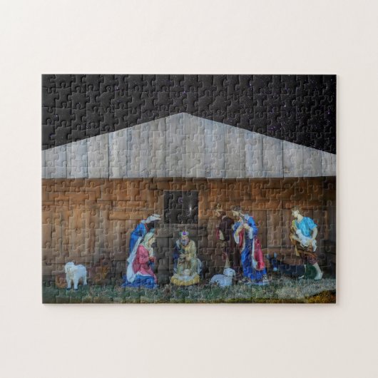 Krippe Puzzle (Horizontal)