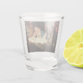 Krippe Schnapsglas (Rückseite)