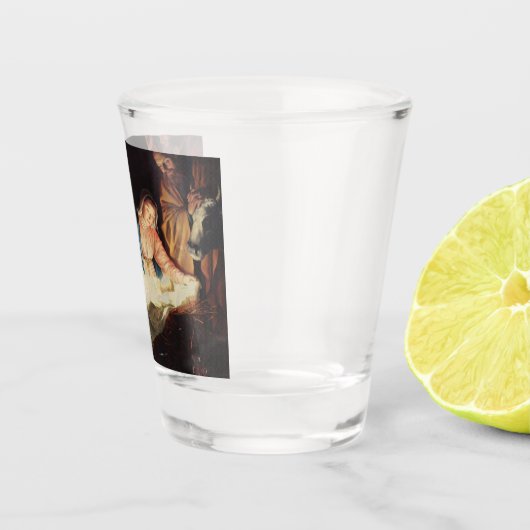 Krippe Schnapsglas (Rechts)