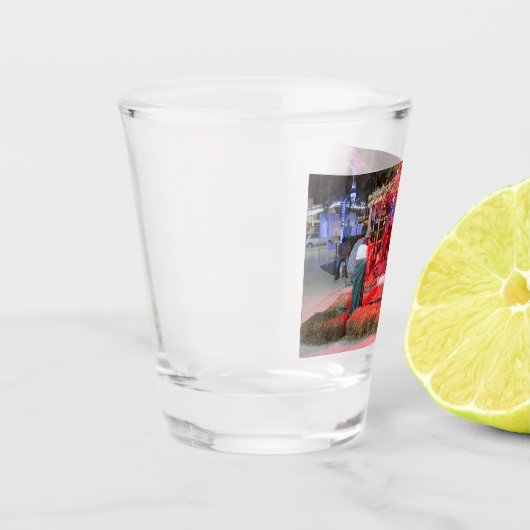 Krippe Schnapsglas (Links)