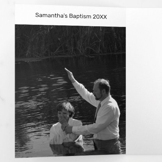 Krippe Schwarzes Kreuz Weihnachten Dreifach Gefaltete Urlaubskarte (Innen Erste Seite)