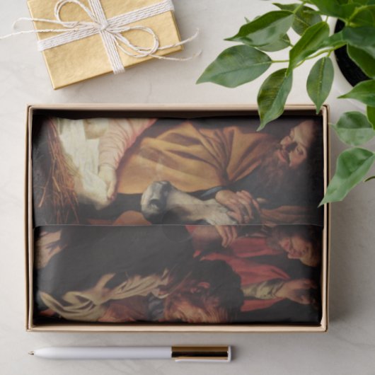 Krippe Seidenpapier (Geschenk)