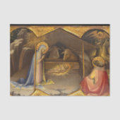 Krippe Selige Jungfrau Maria Säugling Jesus Seidenpapier (Vorderseite)