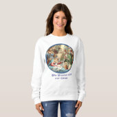Krippe Sweatshirt (Vorne ganz)
