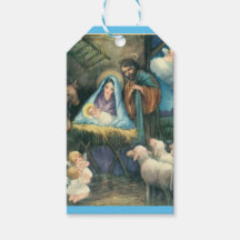 Krippe Szene Vintage Weihnachten